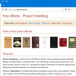 Project Gutenberg se concentrează pe materiale mai vechi, ale căror drepturile de autor au expirat în S.U.A.