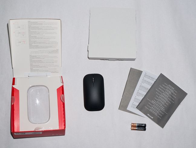 Microsoft, Designer Bluetooth Mouse, fara fir, wireless, review
