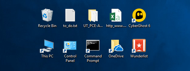 Pictogramele din Windows 10. Unde se găsesc? În care fișiere și foldere?
