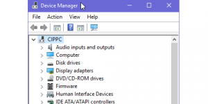 Manager dispozitive