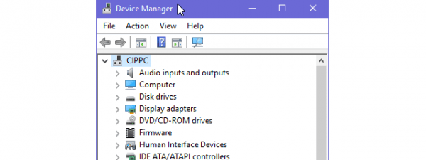Manager dispozitive