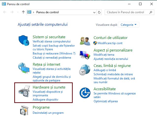 Windows, dezactiveaza, bip, beep, sunet, aletare, sonora