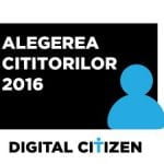 premiile, Digital Citizen, Romania, 2016, produsul, anului, securitate, alegerea, cititorilor
