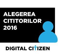 premiile, Digital Citizen, Romania, 2016, produsul, anului, securitate, alegerea, cititorilor