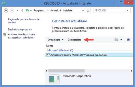 Windows 10, dezactivare, eliminare, rezervare, upgrade, aplicatie, notificare