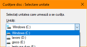 Curatare Disc, Disk Cleanup, Windows