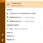 Curatare Disc, Disk Cleanup, Windows