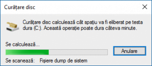 Curatare Disc, Disk Cleanup, Windows