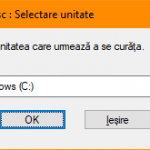 Curatare Disc, Disk Cleanup, Windows
