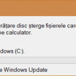 Curatare Disc, Disk Cleanup, Windows