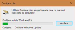Curatare Disc, Disk Cleanup, Windows