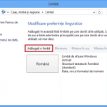 limba, afisare, ecran, windows 8