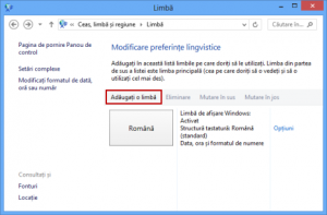 limba, afisare, ecran, windows 8