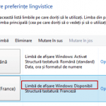 limba, afisare, ecran, windows 8