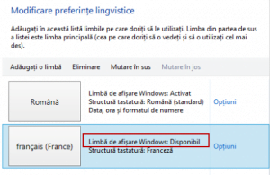 limba, afisare, ecran, windows 8