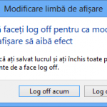 limba, afisare, ecran, windows 8