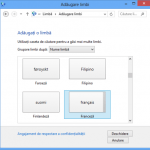 limba, afisare, ecran, windows 8