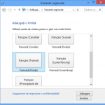limba, afisare, ecran, windows 8