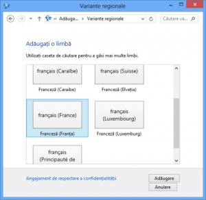 limba, afisare, ecran, windows 8