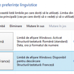 limba, afisare, ecran, windows 8
