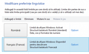 limba, afisare, ecran, windows 8