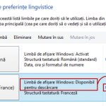 limba, afisare, ecran, windows 8