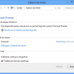 limba, afisare, ecran, windows 8
