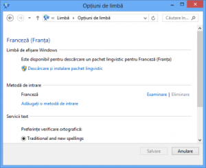 limba, afisare, ecran, windows 8