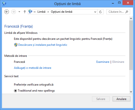 limba, afisare, ecran, windows 8