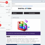 Deschide Setări în Opera