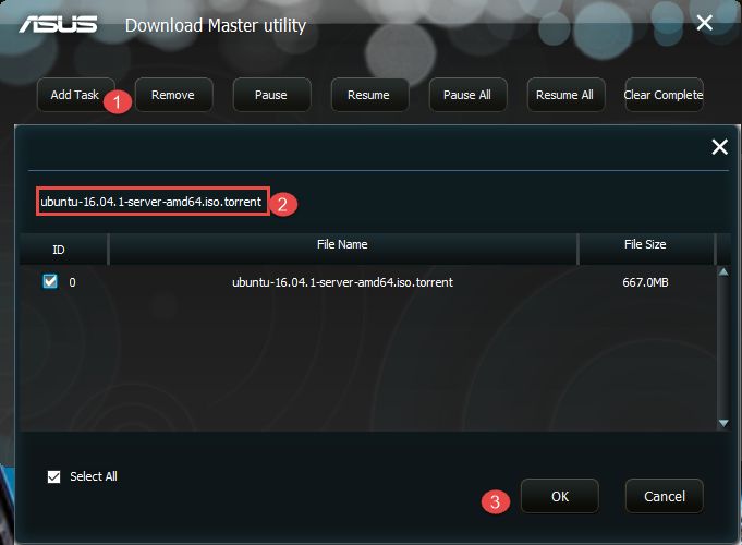 ASUS, router, wireless, Download Master, torrent, descarca, P2P