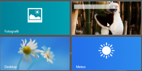 Cum se adaugă dala Desktop pe ecranul de Start al Windows 8