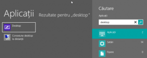 Cum se adaugă dala Desktop pe ecranul de Start al Windows 8