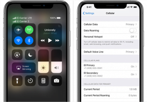 Implementarea Dual SIM pe iPhone XS, XS Max și XR