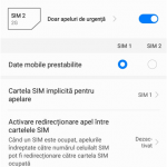 Setări Dual SIM pe un Huawei P10 lite