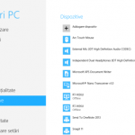 Cum se adaugă dispozitive din Setări PC, în Windows 8