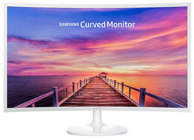 Samsung LC32F391FW - un monitor curbat ce folosește un panou VA