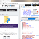 Deschide fila <em>Stocare</em> în Microsoft Edge