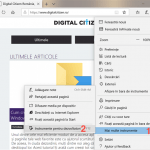 Deschide Instrumente pentru dezvoltatori din Microsoft Edge