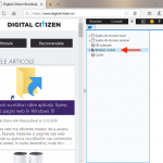 Accesează Module cookie în Microsoft Edge
