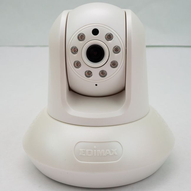 Edimax IC-7113W, camera, supraveghere, retea, mobil, zi, noapte, senzor. umiditate, review