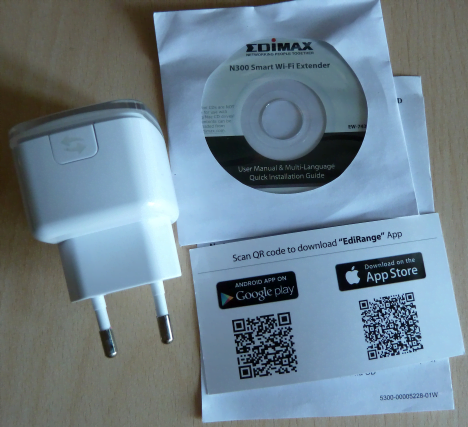 Edimax N300, Wi-Fi Extender, range extender, wireless, EW-7438RPn, review