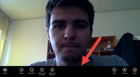 Windows 8.1, Camera, aplicatie, camera web, fotografii, video, editare