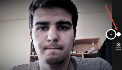 Windows 8.1, Camera, aplicatie, camera web, fotografii, video, editare