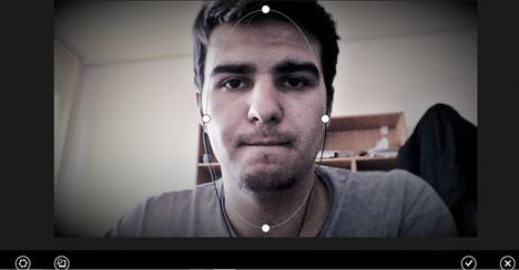 Windows 8.1, Camera, aplicatie, camera web, fotografii, video, editare