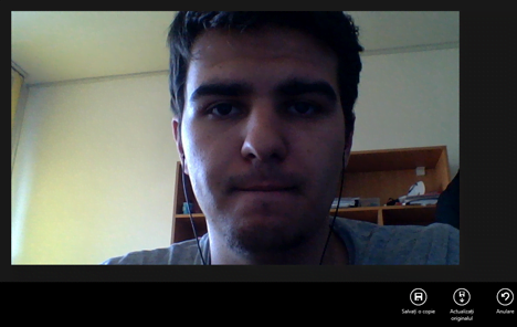 Windows 8.1, Camera, aplicatie, camera web, fotografii, video, editare