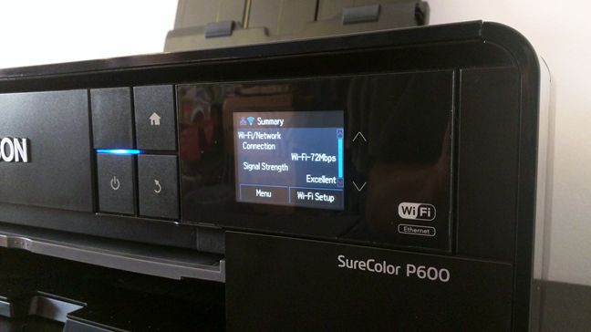 Epson SureColor P600, imprimanta, foto, wireless