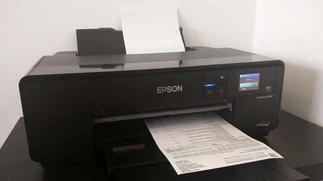 Epson SureColor P600, imprimanta, foto, wireless