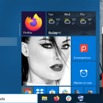 Folosește Ctrl + Shift + Clic/Apasă pe scurtătura din Meniul Start