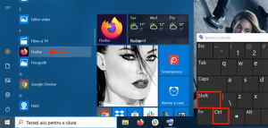 Folosește Ctrl + Shift + Clic/Apasă pe scurtătura din Meniul Start